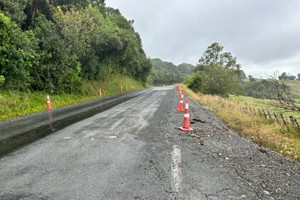 Large scale works for Oparure and Fullerton Roads